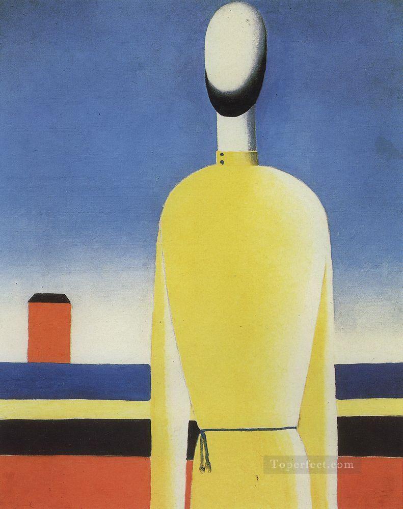 bad premonition Kazimir Malevich Oil Paintings
